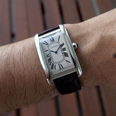 cartier tank americaine men's